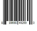 Barcode Image for UPC code 889698492690