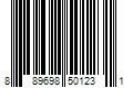 Barcode Image for UPC code 889698501231