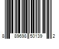 Barcode Image for UPC code 889698501392