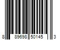 Barcode Image for UPC code 889698501453