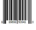 Barcode Image for UPC code 889698509480