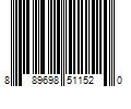 Barcode Image for UPC code 889698511520