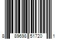 Barcode Image for UPC code 889698517201