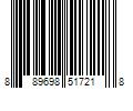 Barcode Image for UPC code 889698517218. Product Name: Funko Pop! Animation - Demon Slayer Tomioka Giyu Special Edition Multicolor Exclusive Vinyl Figure #876