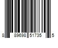 Barcode Image for UPC code 889698517355