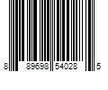 Barcode Image for UPC code 889698540285