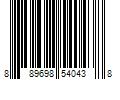 Barcode Image for UPC code 889698540438