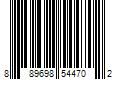 Barcode Image for UPC code 889698544702