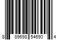 Barcode Image for UPC code 889698546904