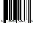 Barcode Image for UPC code 889698547420