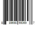 Barcode Image for UPC code 889698550697