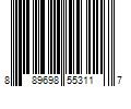 Barcode Image for UPC code 889698553117