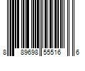 Barcode Image for UPC code 889698555166