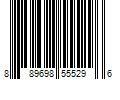 Barcode Image for UPC code 889698555296. Product Name: Funko Pop! What If? Doctor Strange Supreme Unleashed Shared Sticker Exclusive 2021 884