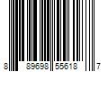 Barcode Image for UPC code 889698556187