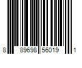 Barcode Image for UPC code 889698560191