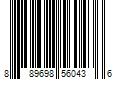 Barcode Image for UPC code 889698560436