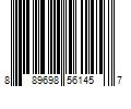 Barcode Image for UPC code 889698561457