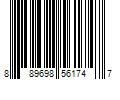 Barcode Image for UPC code 889698561747