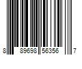 Barcode Image for UPC code 889698563567