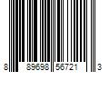 Barcode Image for UPC code 889698567213