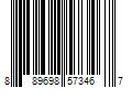 Barcode Image for UPC code 889698573467