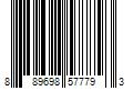 Barcode Image for UPC code 889698577793