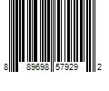 Barcode Image for UPC code 889698579292