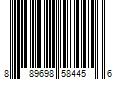 Barcode Image for UPC code 889698584456