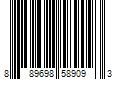 Barcode Image for UPC code 889698589093