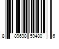 Barcode Image for UPC code 889698594806