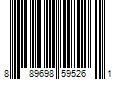 Barcode Image for UPC code 889698595261