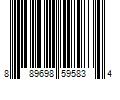 Barcode Image for UPC code 889698595834