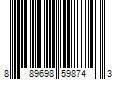 Barcode Image for UPC code 889698598743