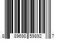 Barcode Image for UPC code 889698598927