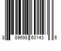 Barcode Image for UPC code 889698601436