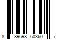 Barcode Image for UPC code 889698603607