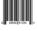 Barcode Image for UPC code 889698610544