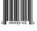 Barcode Image for UPC code 889698614252