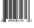 Barcode Image for UPC code 889698614313