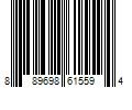 Barcode Image for UPC code 889698615594