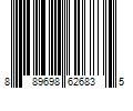 Barcode Image for UPC code 889698626835