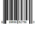 Barcode Image for UPC code 889698627580