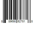 Barcode Image for UPC code 889698627818