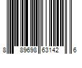 Barcode Image for UPC code 889698631426