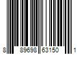 Barcode Image for UPC code 889698631501