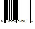 Barcode Image for UPC code 889698631518