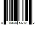 Barcode Image for UPC code 889698632102