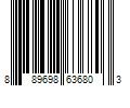 Barcode Image for UPC code 889698636803