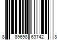 Barcode Image for UPC code 889698637428